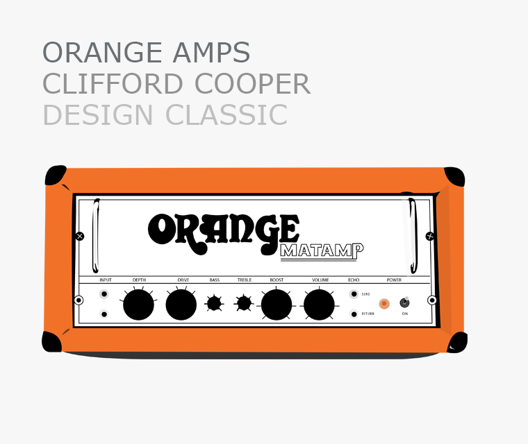 Orange amps design classic