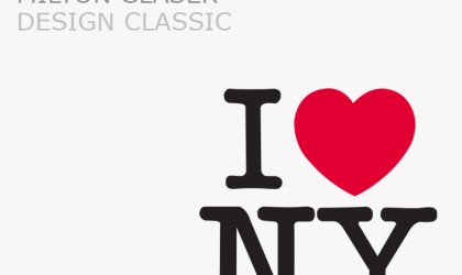 The iconic I love Nw York logo by Milton Glaser