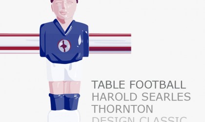 our September newsletter featuring table football as our design classic