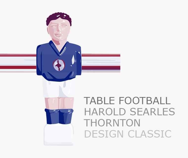 our September newsletter featuring table football as our design classic