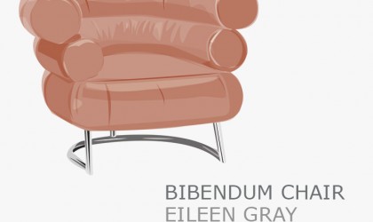 The Bibendum chair by Eileen Grey our November design classic
