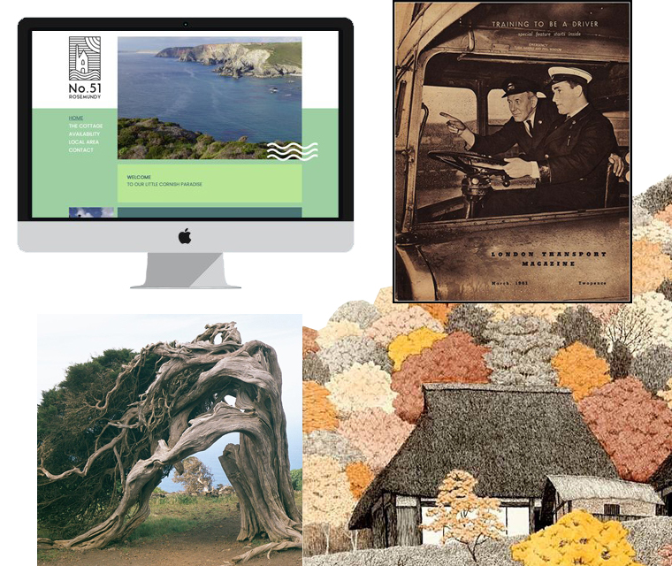 Our December newsletter features the juniper tree, the routemaster bus, web design and Japanese etching