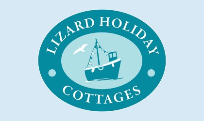 Lizard Holiday Cottages logo design