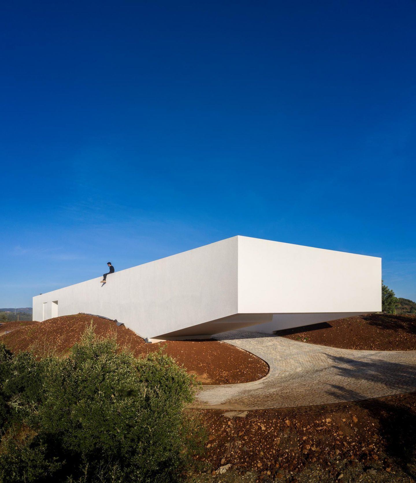 Portuguese Modernist white house