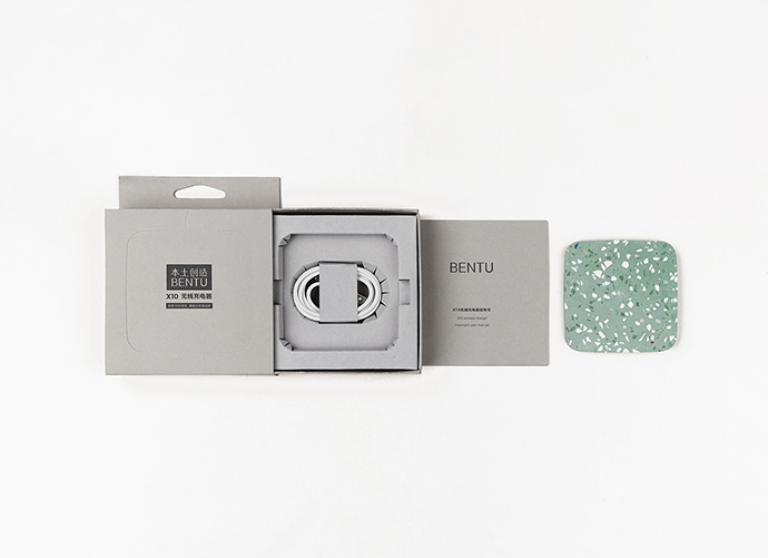 Bentu Studio makes X10 chargers out of recycled ceramics