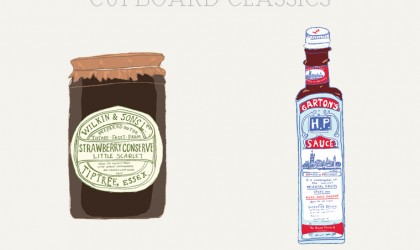 Tiptree Jam and HP Sauce in our summer newsletter