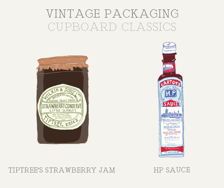 Tiptree Jam and HP Sauce in our summer newsletter