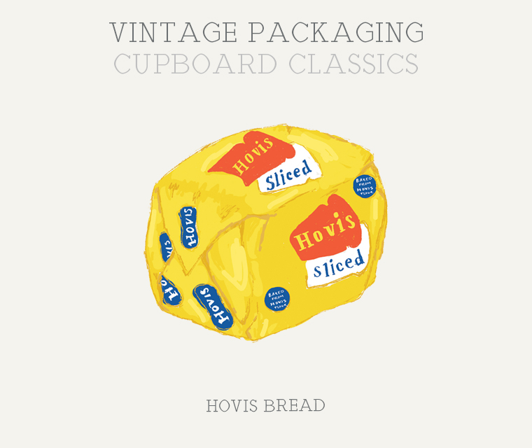 Hovis vintage packaging