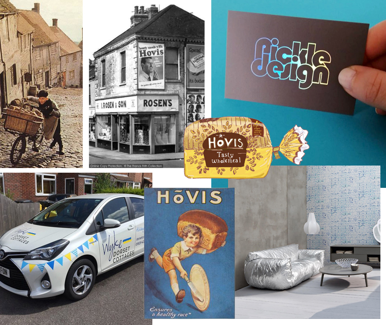 In the September newsletter, hovis, signage and holographic business cards