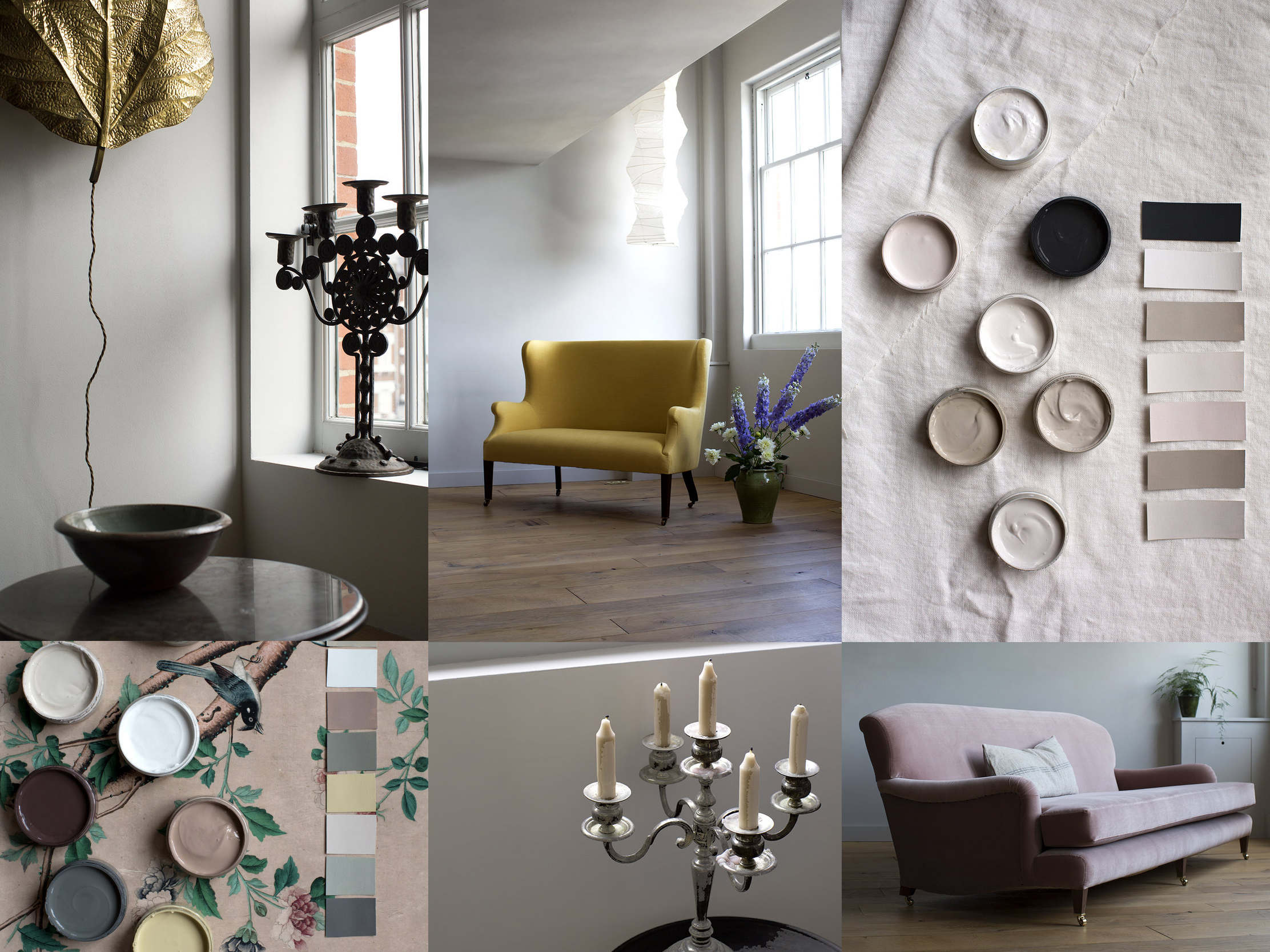 Atelier Ellis Paint Colours and Furniture