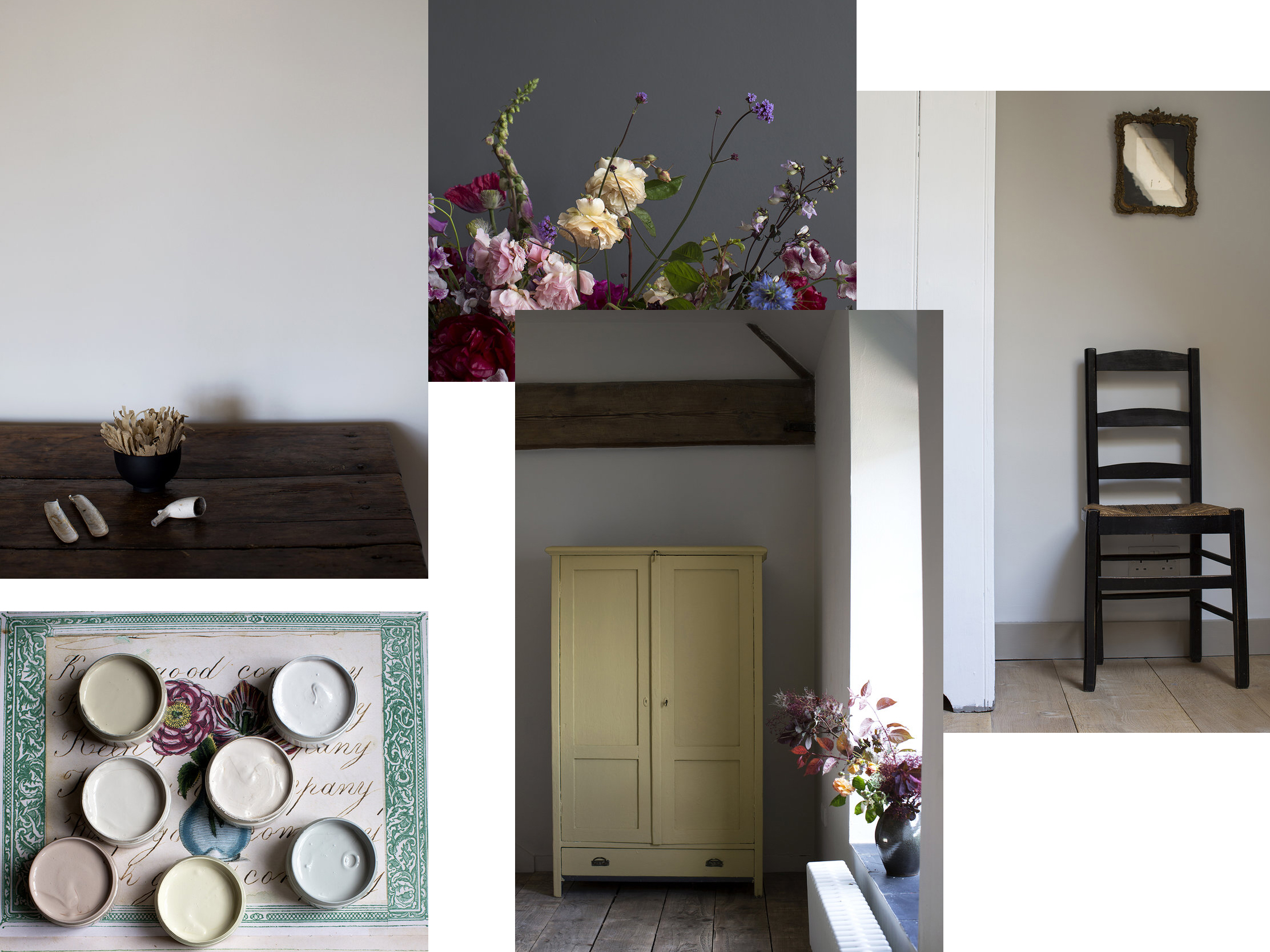 Atelier Ellis Paint Colours and Furniture