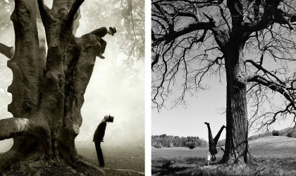 Surreal and stylised photographer Rodney Smith