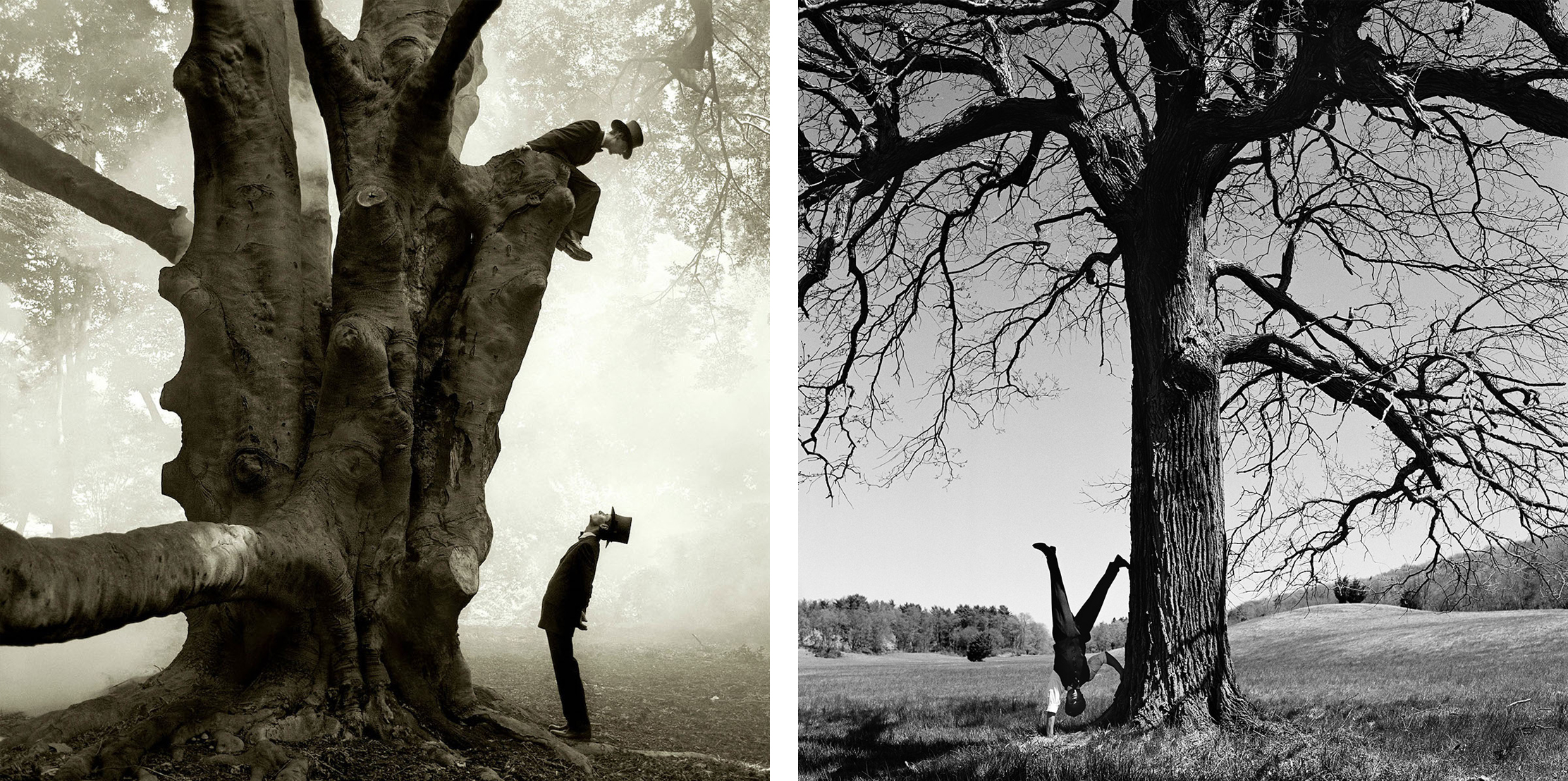 Surreal and stylised photographer Rodney Smith