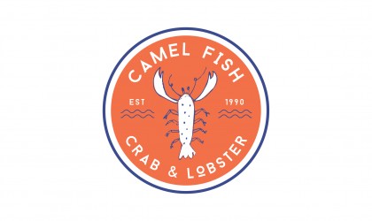 The Camel Fish logo by Pickle Design