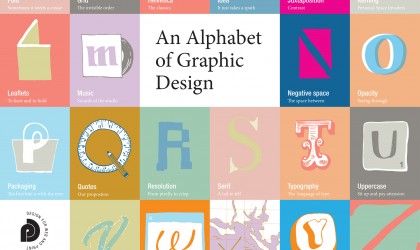 An Alphabet of Graphic Design poster