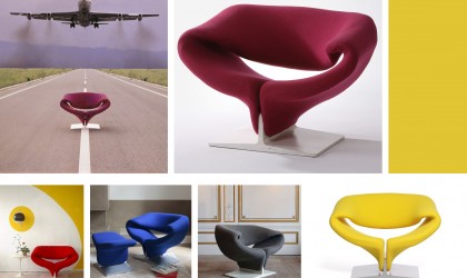 The Ribbon Chair a Design Classic by Pierre Paulin