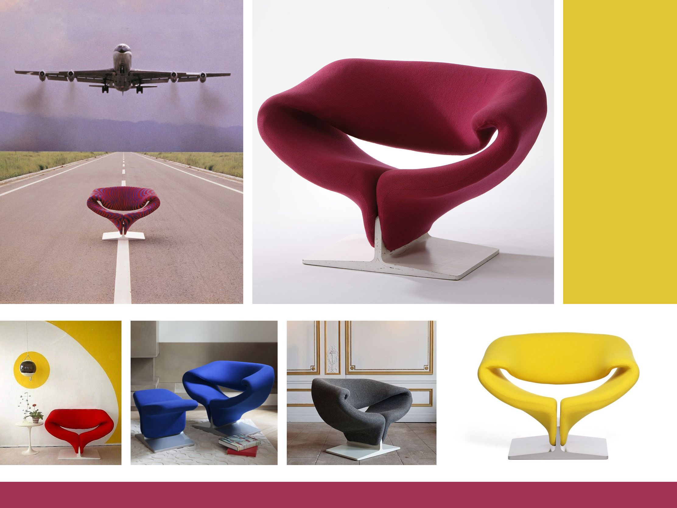 The Ribbon Chair a Design Classic by Pierre Paulin