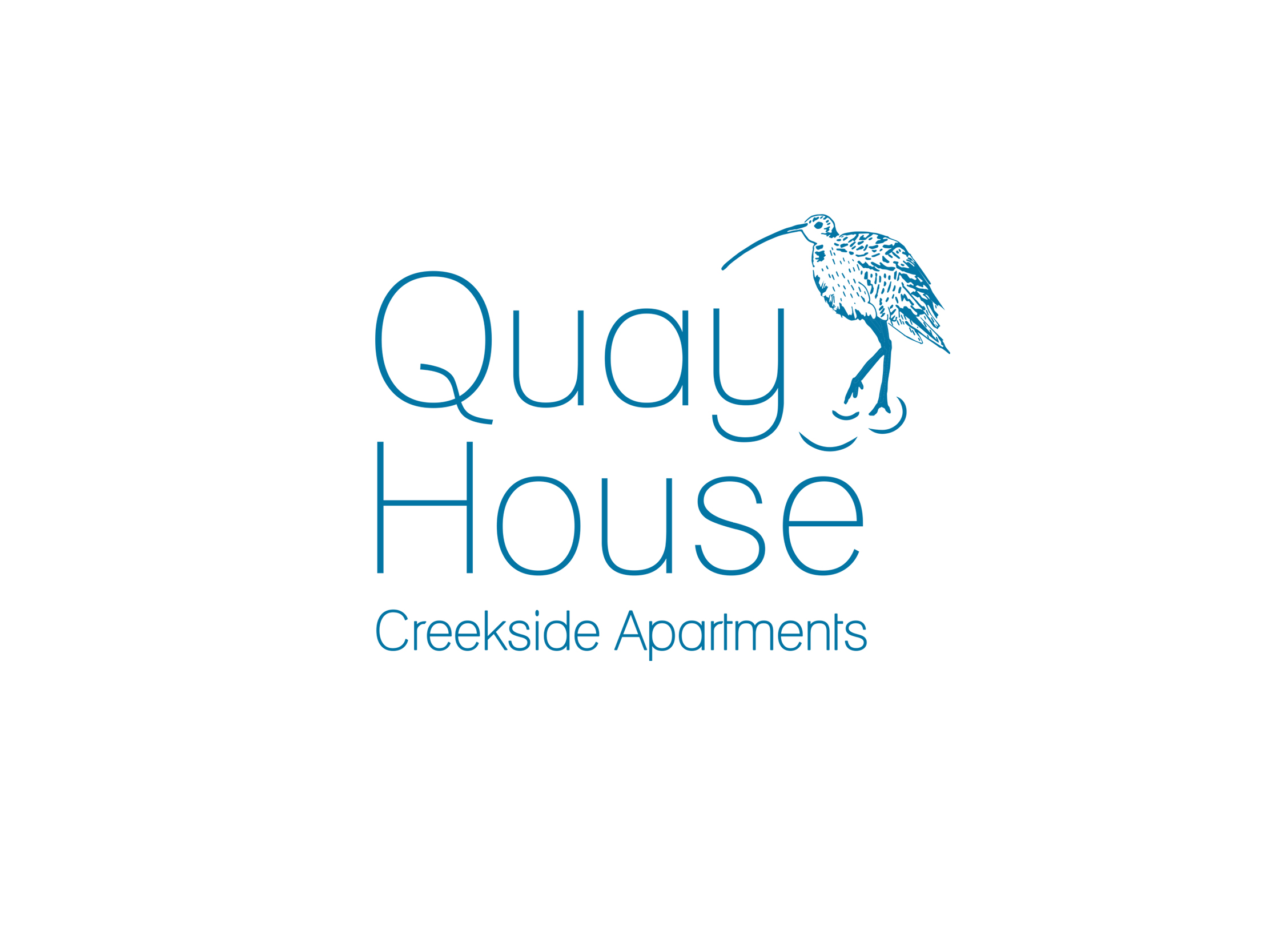 Logo design for Quay House Creekside Apartments near Padstow