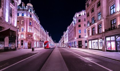 Jan Enkelmann London Lockdown Photography