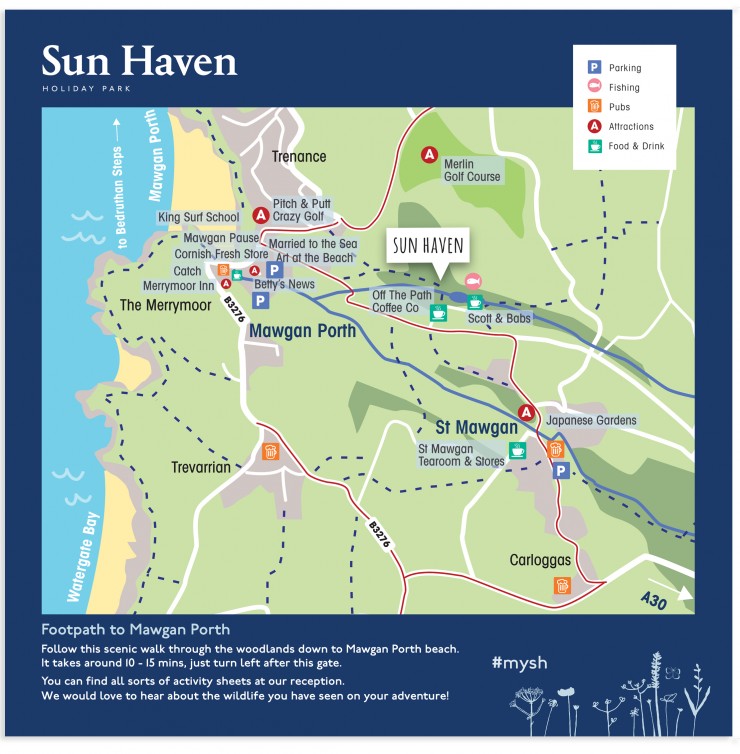 sun haven caravan park mawgan porth sun haven caravan park mawgan porth