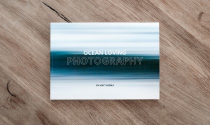 Coffee-table book design for The Cornish Surfer