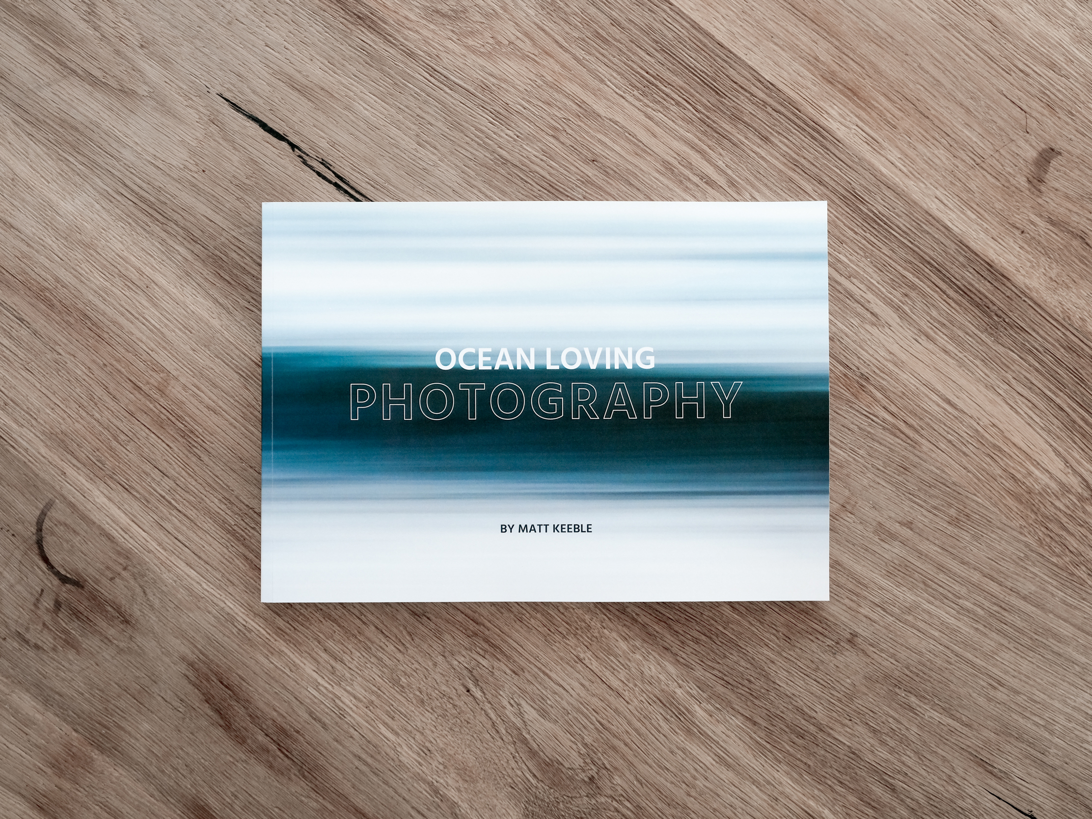 Coffee-table book design for The Cornish Surfer