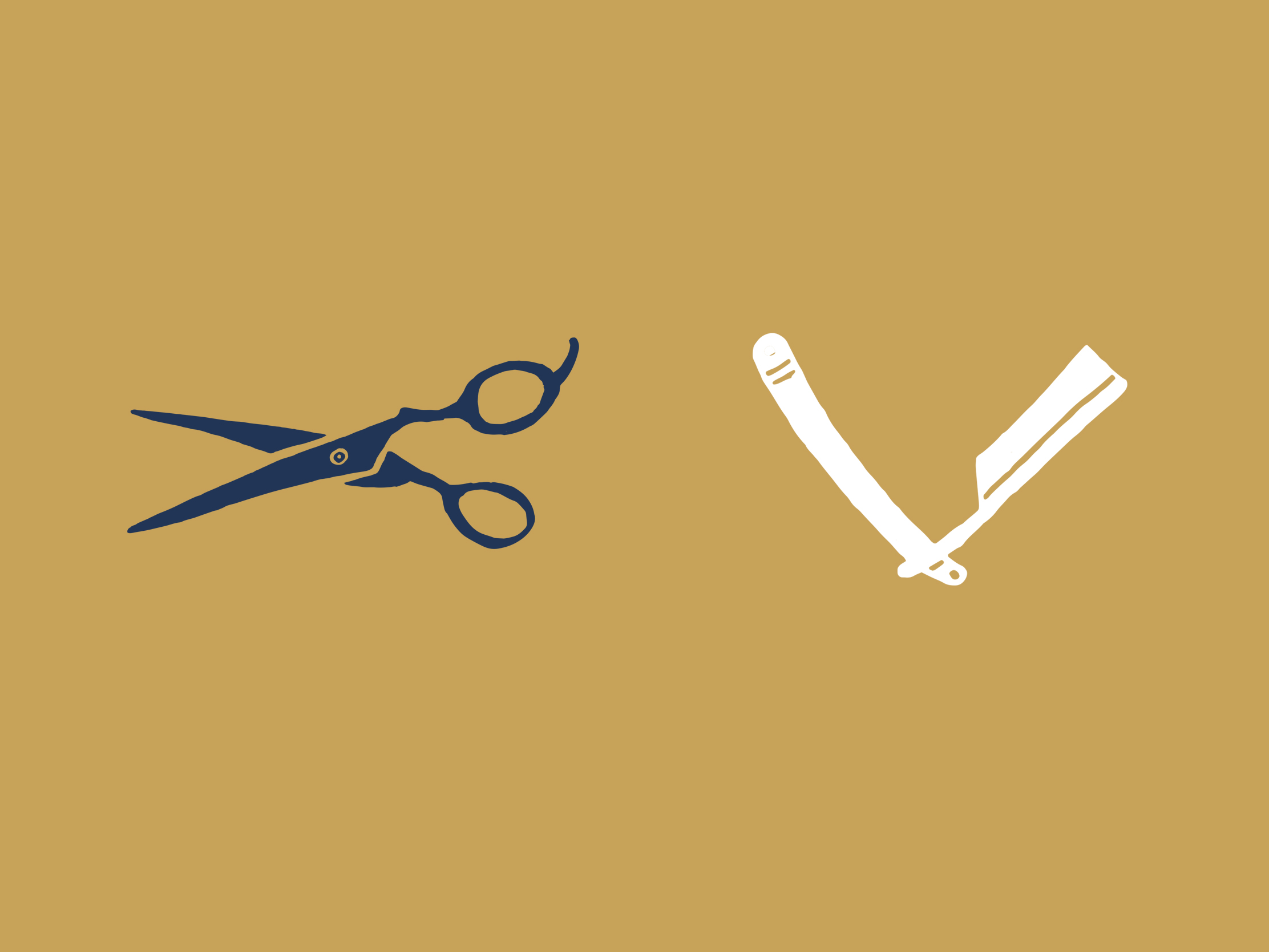The Nut Hatch Barbers Branding