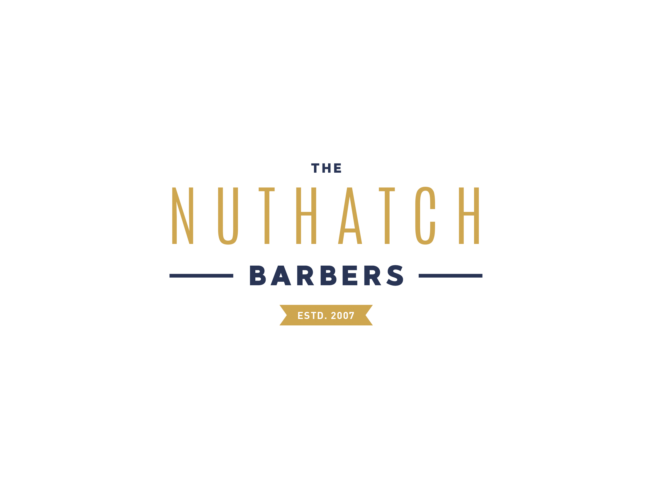 The Nut Hatch Barbers Logo