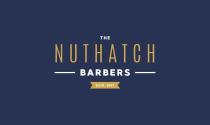 The Nut Hatch Barbers Logo