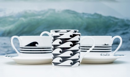 The Cornish Surfer pattern design