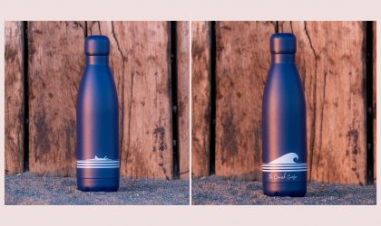 Bottle design for the Cornish Surfer lifestyle products