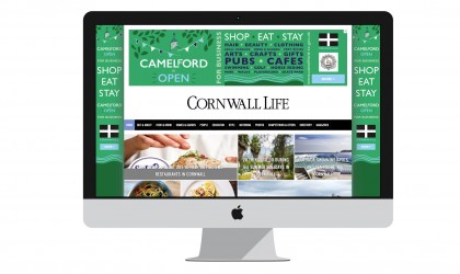 Cornwall Life web adverts