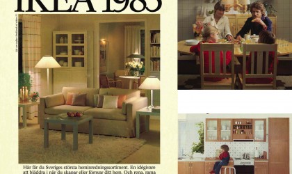 1980s Ikea catalogue