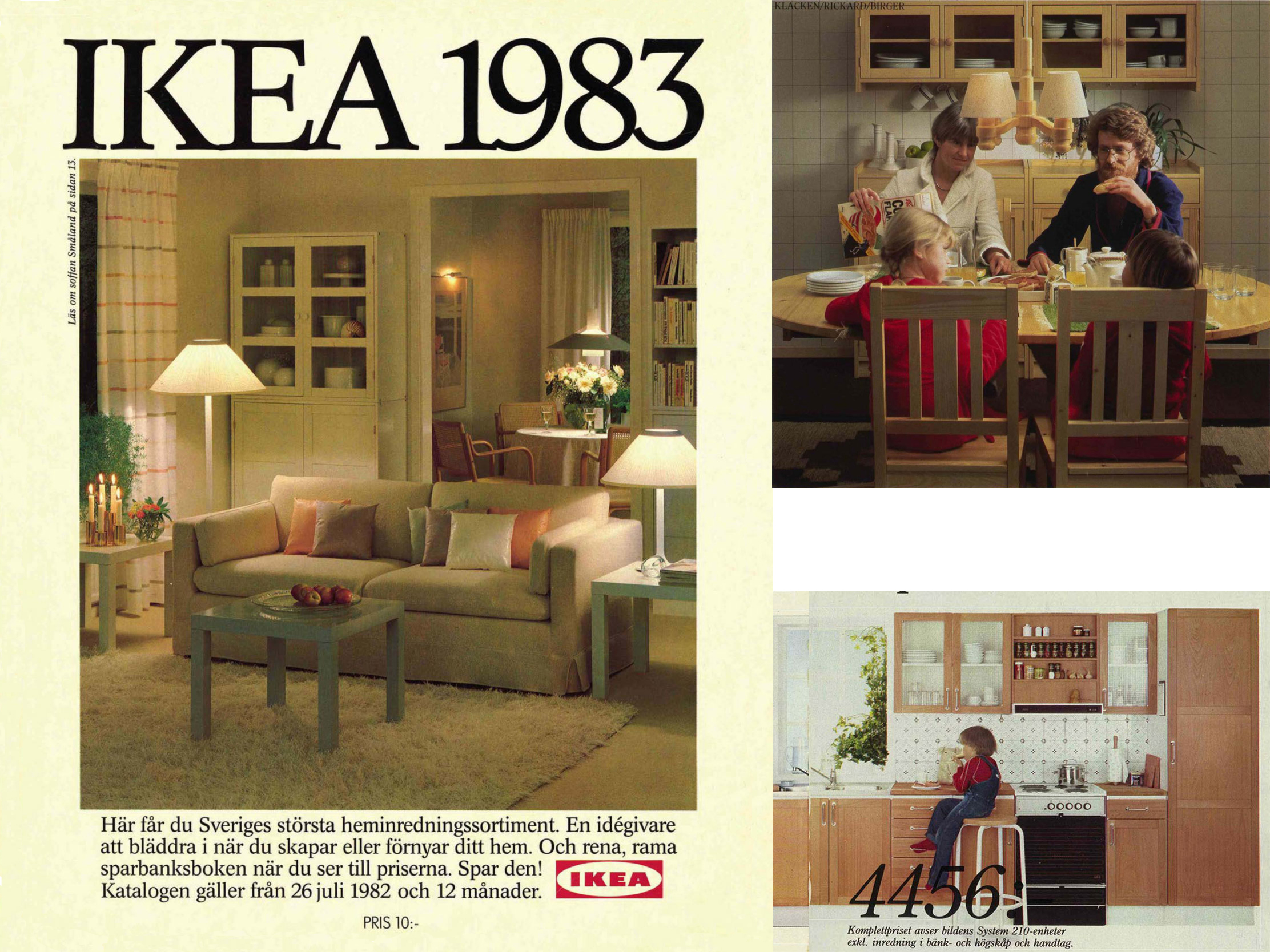 1980s Ikea catalogue