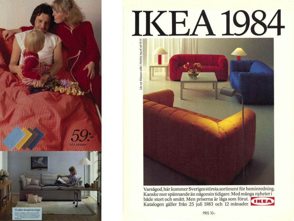 1980s Ikea catalogue