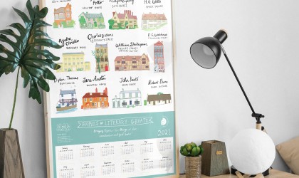 Pickle Design Poster Calendar 2021