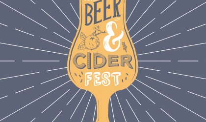 Illustrated Beer and Cider Festival Branding