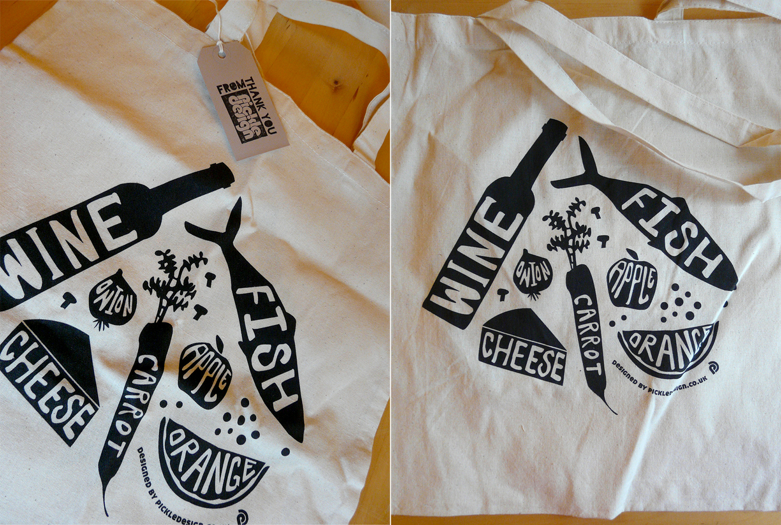 Limited edition tote bags