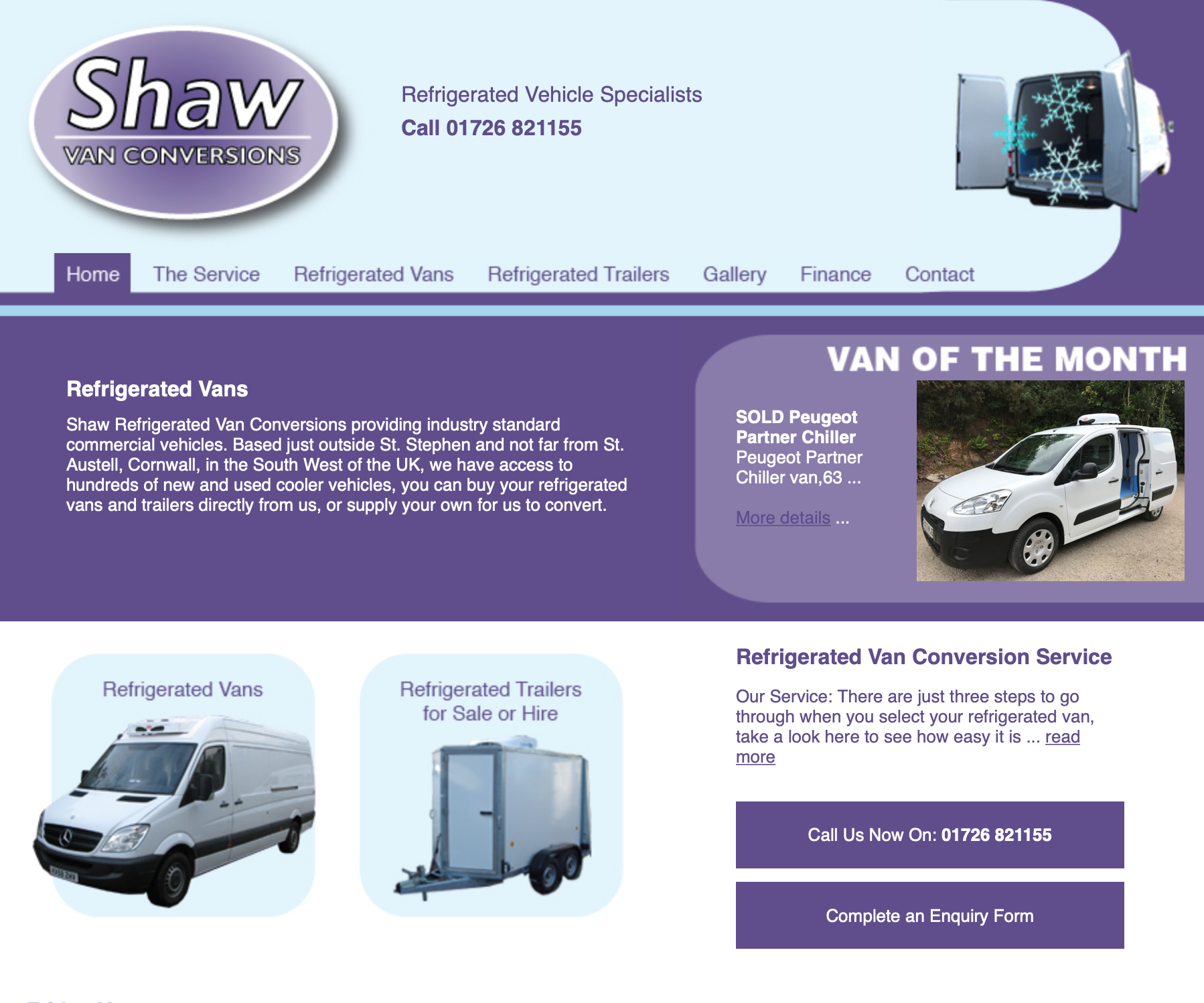 Refrigerated Van Conversions