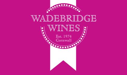 Logo design for Wadebridge Wines