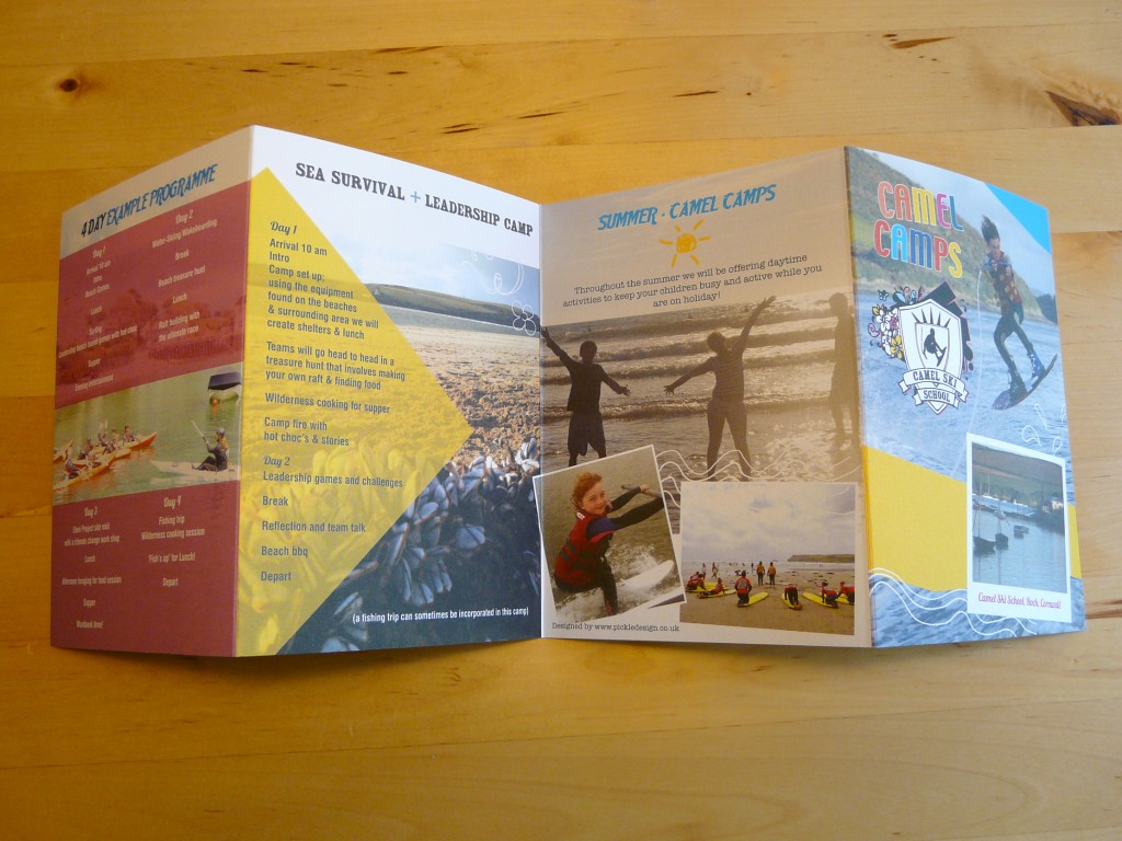 Concertina Fold Brochure