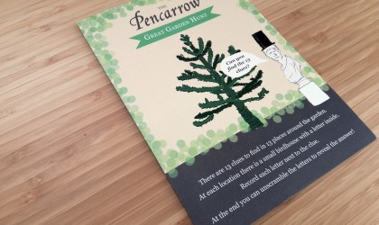 Pencarrow Gardens Trail Leaflet