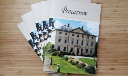 Pencarrow House and Gardens near Wadebridge guide book