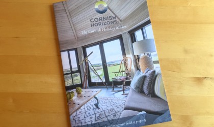 Cornish Horizons brochure cover