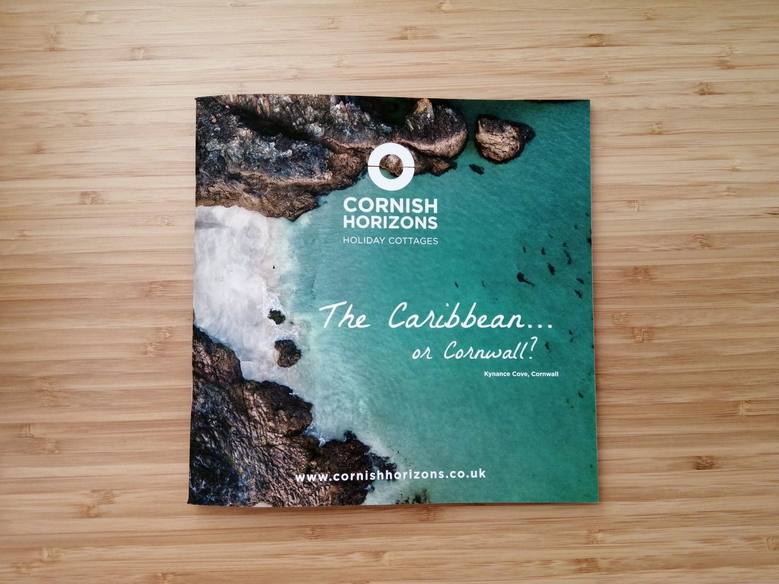 The front cover to the new Cornish Horizons magazine