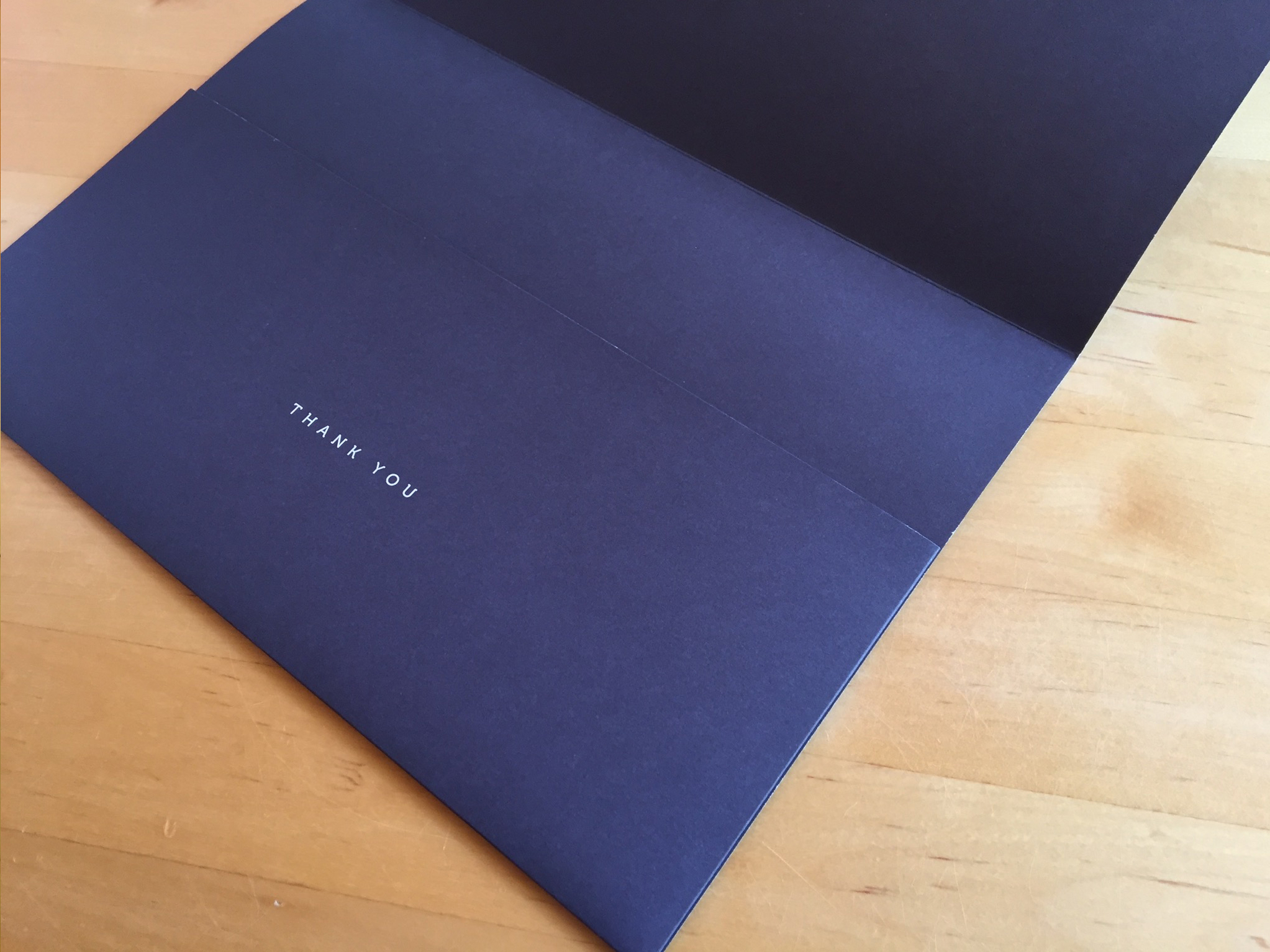 Jo and Co bespoke envelopes