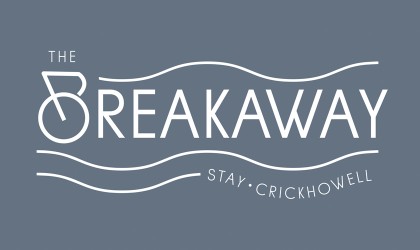 The Breakaway logo design