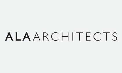Logo design for ALA Architects