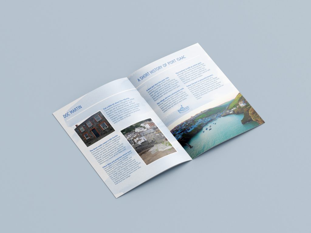 Guide Book Design and Print