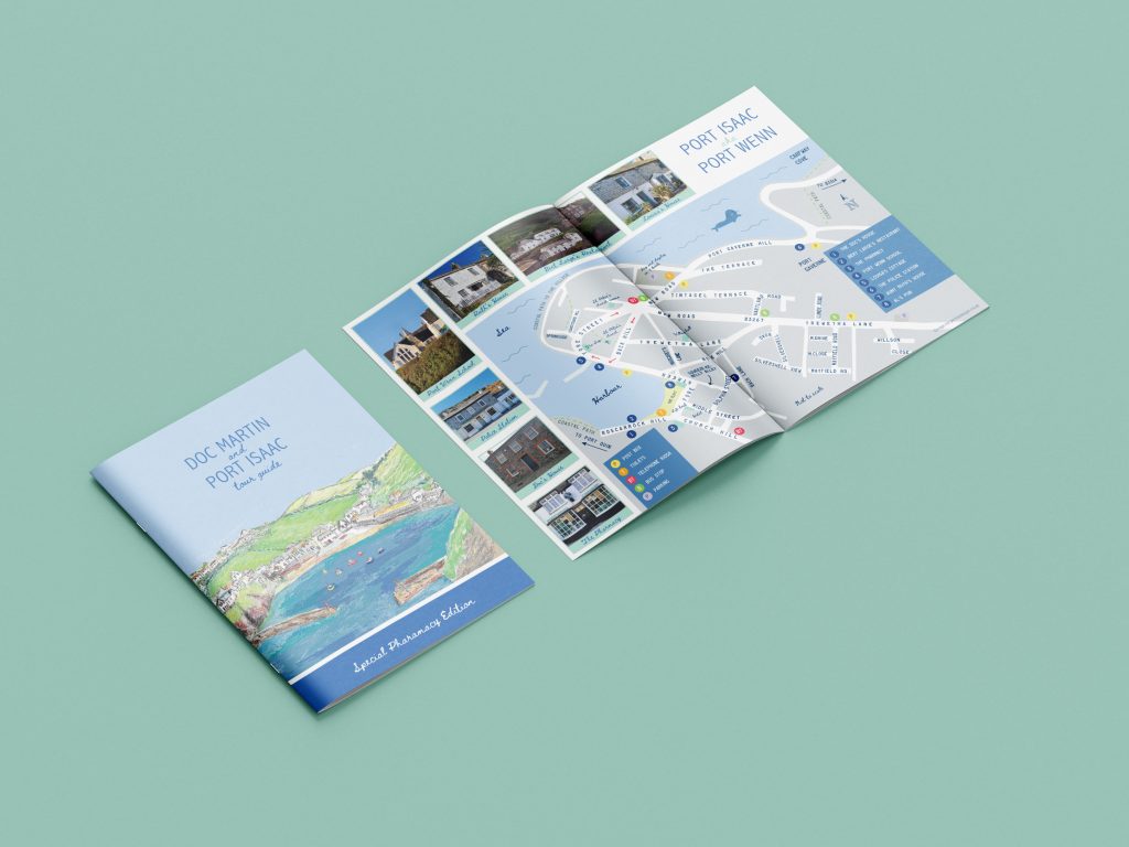 Guide Book Design and Print